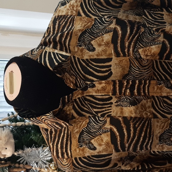 Vintage 100% silk - Picture 3 of 5